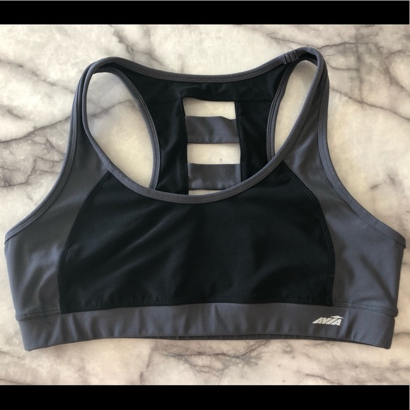 avia high support sports bra